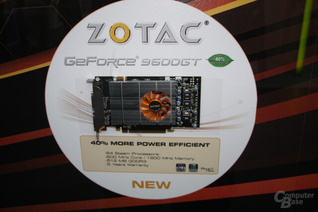 Zotac auf der CeBIT 2009