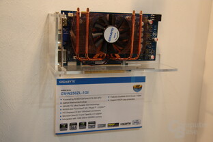 Gigabyte auf der CeBIT09 Gigabyte auf der CeBIT09