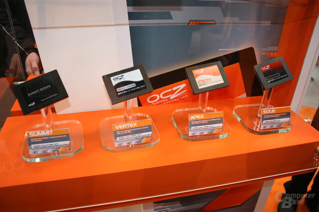 Solid-State-Drives von OCZ