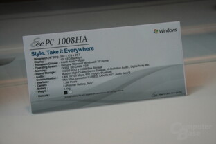Asus EeePC 1008HA