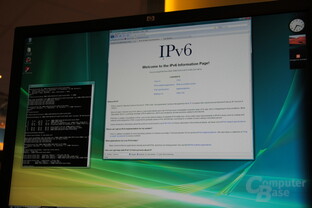 Verfügbare Laborfirmware: IPv6