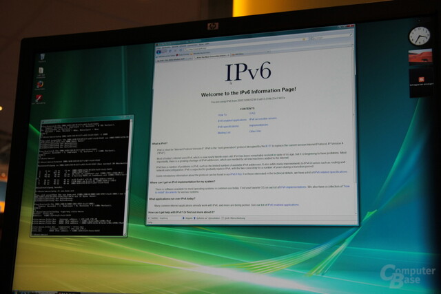 Verfügbare Laborfirmware: IPv6