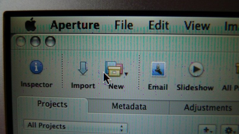 MacBook Pro mit Problemen bei der Grafik