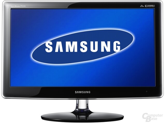 Drei Zentimeter dünner Samsung P2370