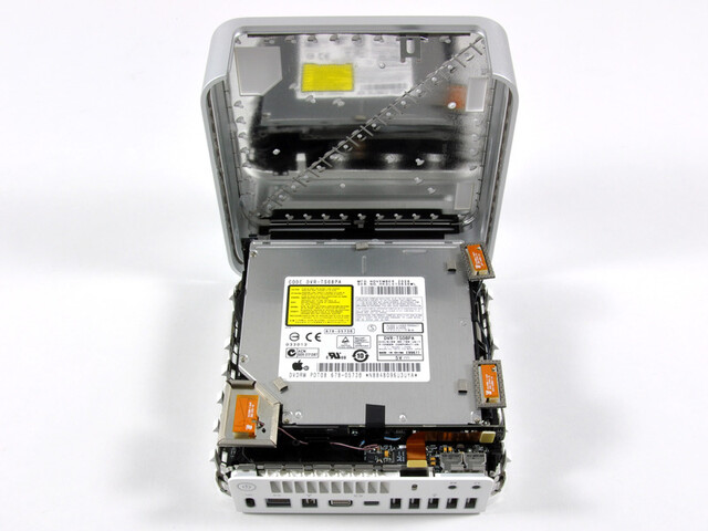Mac-mini-Aufrüstung auf 1-TByte-Festplatte