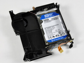 Mac-mini-Aufrüstung auf 1-TByte-Festplatte