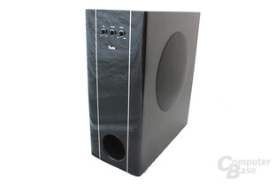 Gesamtansicht Subwoofer Gesamtansicht Subwoofer