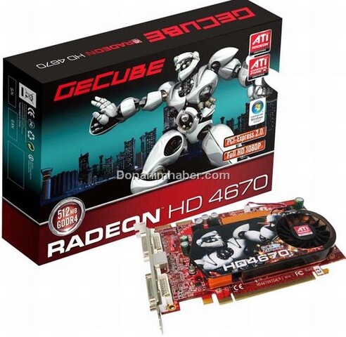 GeCube Radeon HD 4670 GDDR4