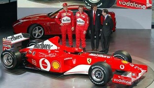 Der neue Ferrari mit AMD Logo