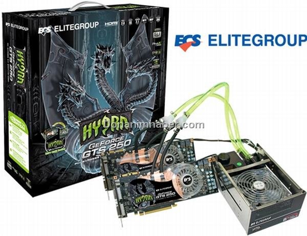 Elitegroup GeForce GTS 250 Hydra SLI