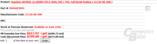 Sapphire Radeon HD 4890