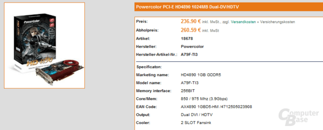 PowerColor Radeon HD 4890