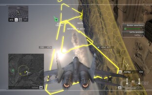 HAWX ESR in Aktion