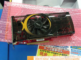 GeForce GTS 250 von Palit