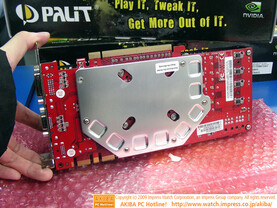 GeForce GTS 250 von Palit