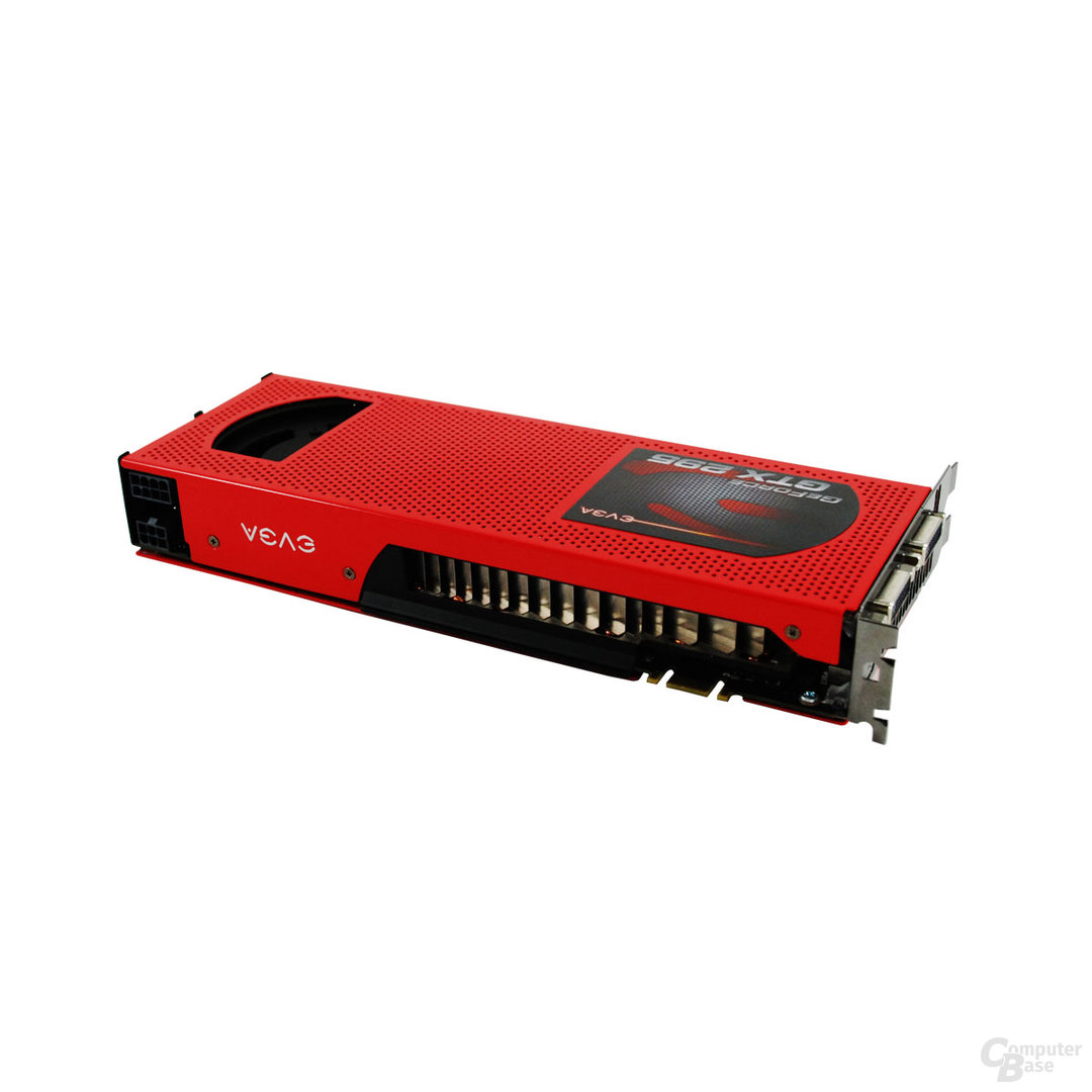 EVGA GeForce GTX 295 Red Edition