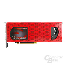 EVGA GeForce GTX 295 Red Edition
