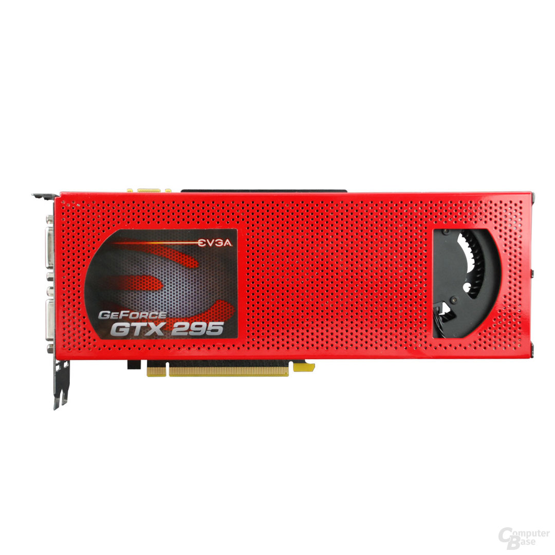 EVGA GeForce GTX 295 Red Edition