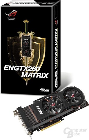 Asus GeForce GTX 260 Matrix