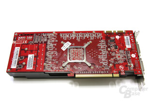 GeForce GTX 260 GS GLH Rückseite