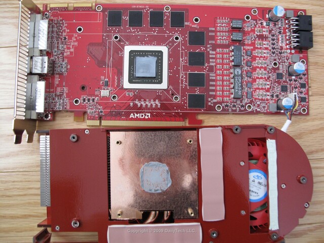 Radeon HD 4890 ohne Kühler Radeon HD 4890 ohne Kühler
