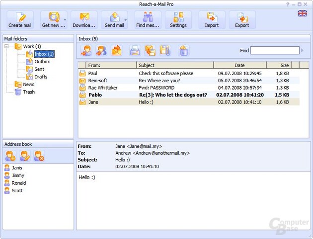 Reach-a-Mail