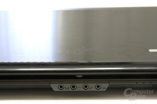 Schenker XMG7 Lautsprecheranschlüsse