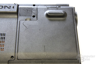 Schenker XMG7 mit Akku Schenker XMG7 mit Akku