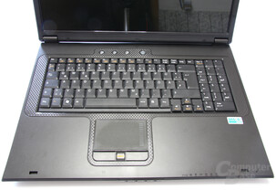 Schenker XMG7 Arbeitsfläche Schenker XMG7 Arbeitsfläche