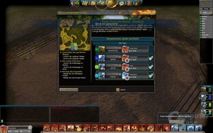 „BattleForge“-Lounge