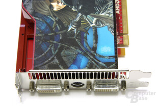 Radeon HD 4890 Anschlüsse