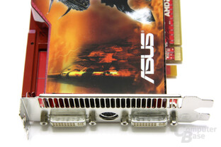 Radeon HD 4890 Anschlüsse