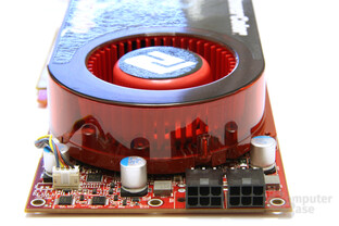 Radeon HD 4890 von hinten