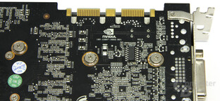 GeForce GTX 275 SLI-Anschlüsse