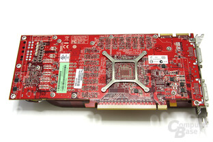 Radeon HD 4890 Rückseite Radeon HD 4890 Rückseite