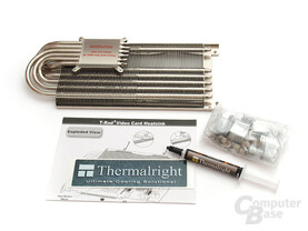 Thermalright T-Rad² Lieferumfang Thermalright T-Rad² Lieferumfang
