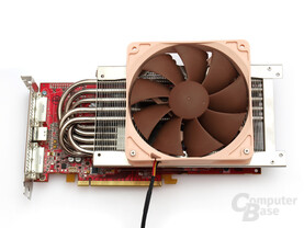 Mit 120-mm-Lüfterreferenz von Noctua Mit 120-mm-Lüfterreferenz von Noctua