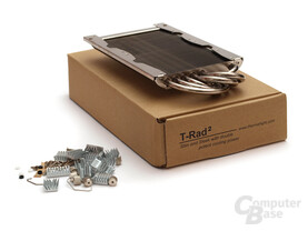Thermalright T-Rad² – potent, aber teuer Thermalright T-Rad² – potent, aber teuer