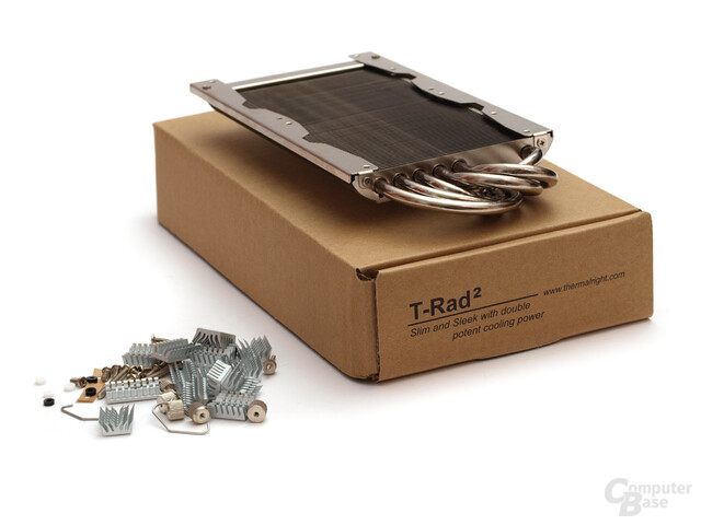 Thermalright T-Rad² – potent, aber teuer