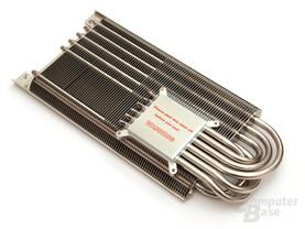 Sechsfach-Heatpipe und Hybrid-Kühler