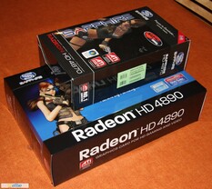 ATi Radeon HD 4890 im Vergleich zur 4870