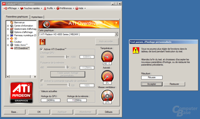 Übertakten der ATi Radeon HD 4890
