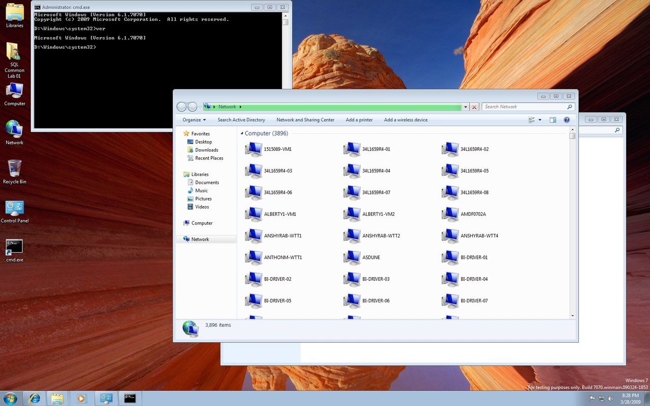 Windows 7 Build 7070