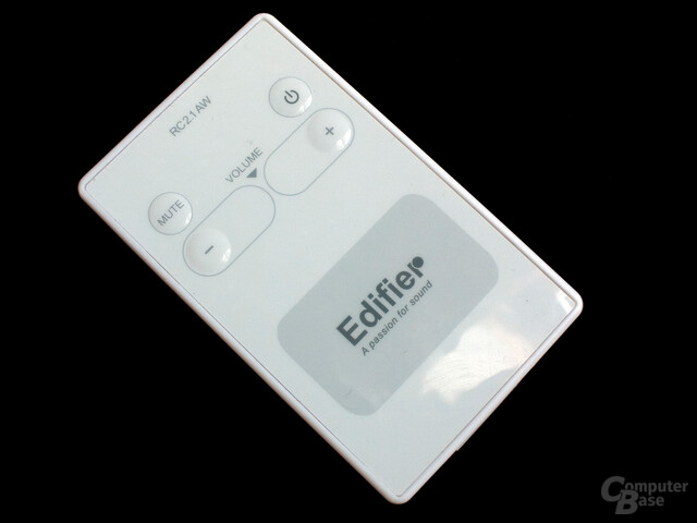 Funkfernbedienung des Edifier S530D
