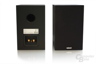 Vorder- und Rückseite der Nubert nubox 311