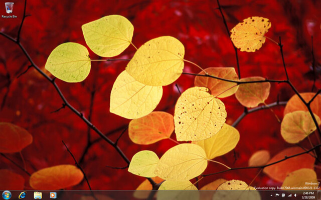 Windows 7 Build 7068 Home Premium