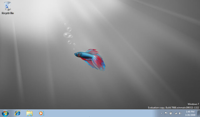Windows 7 Build 7068 Starter