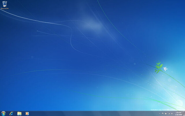 Windows 7 Build 7068 Professional