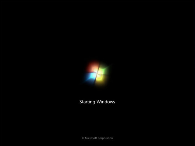 Windows 7 Build 7068: Interaktives Setup