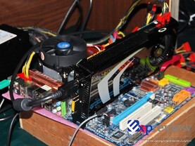 Zotac GeForce GTX 260 mit DisplayPort
